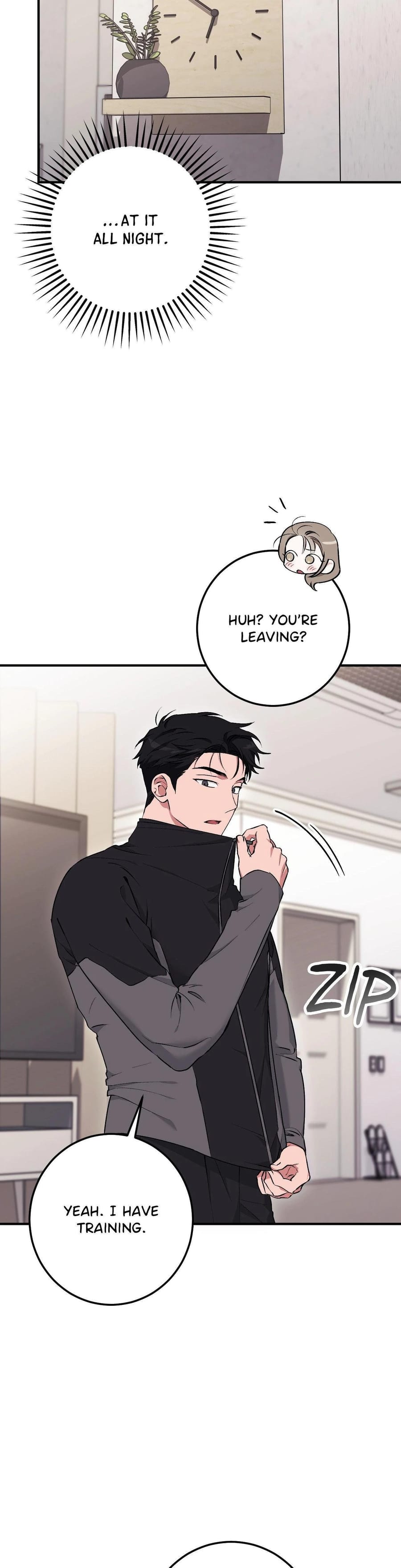 Milk My Strawberries Uncensored, chapter 10, page 32 of 54