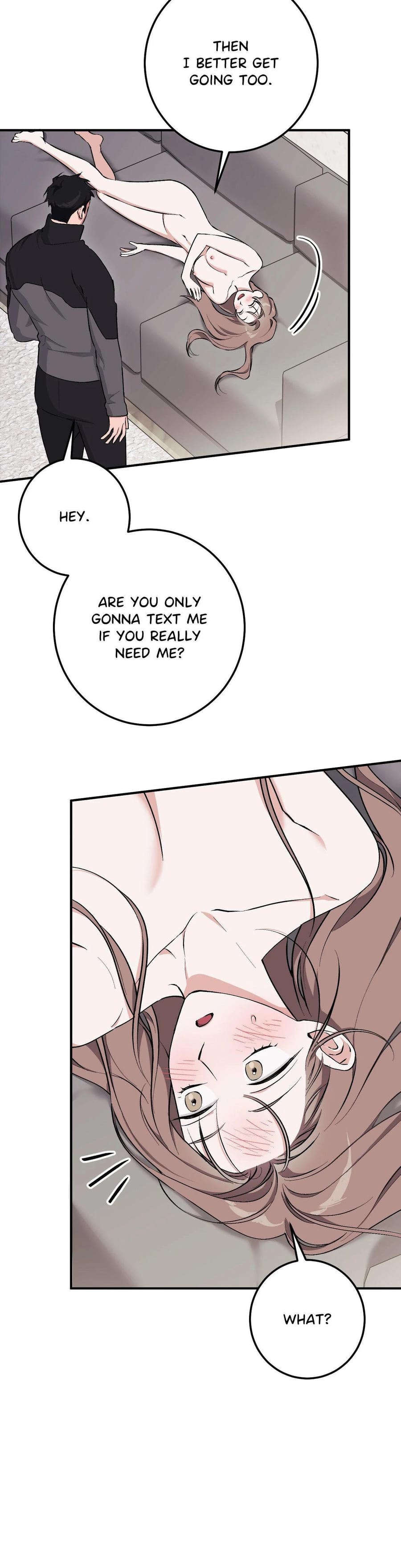Milk My Strawberries Uncensored, chapter 10, page 33 of 54
