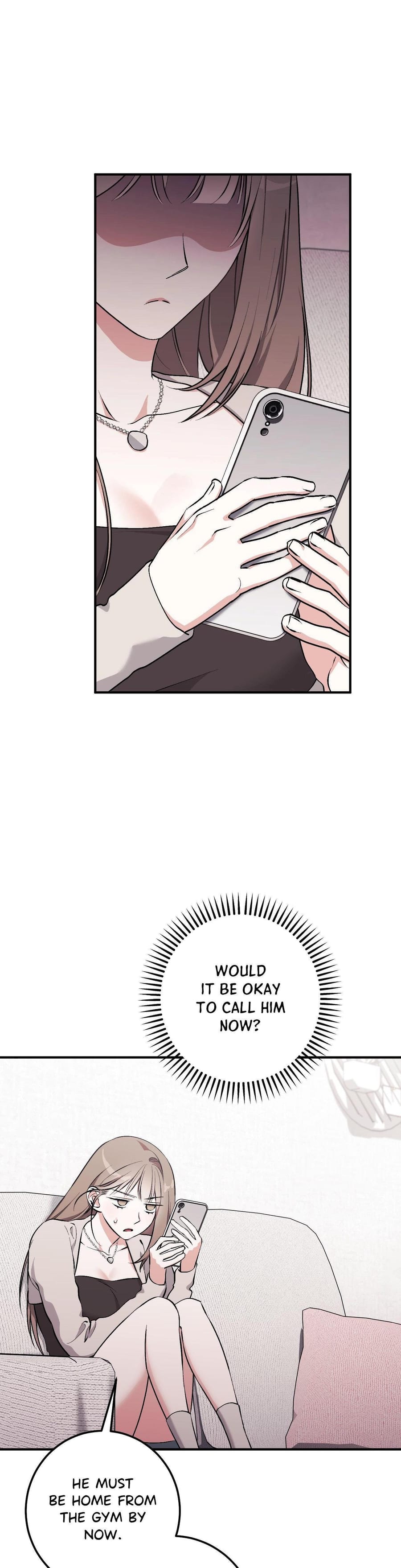Milk My Strawberries Uncensored, chapter 10, page 45 of 54