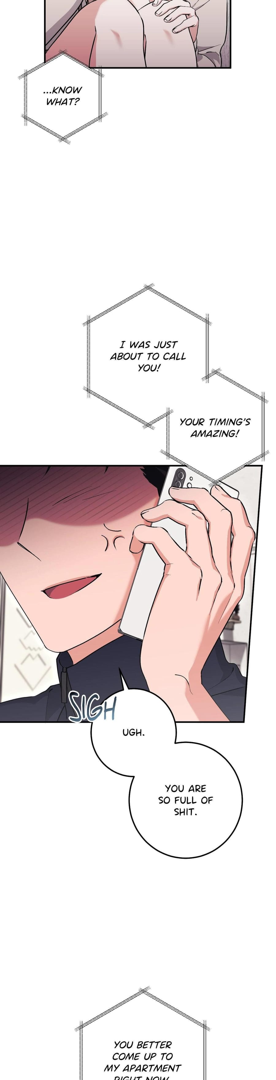 Milk My Strawberries Uncensored, chapter 10, page 47 of 54