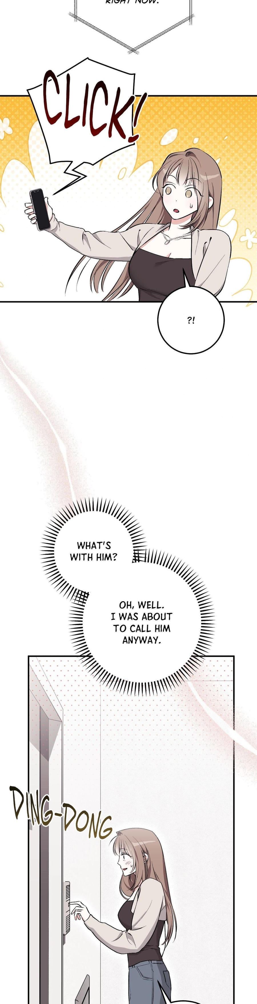 Milk My Strawberries Uncensored, chapter 10, page 48 of 54