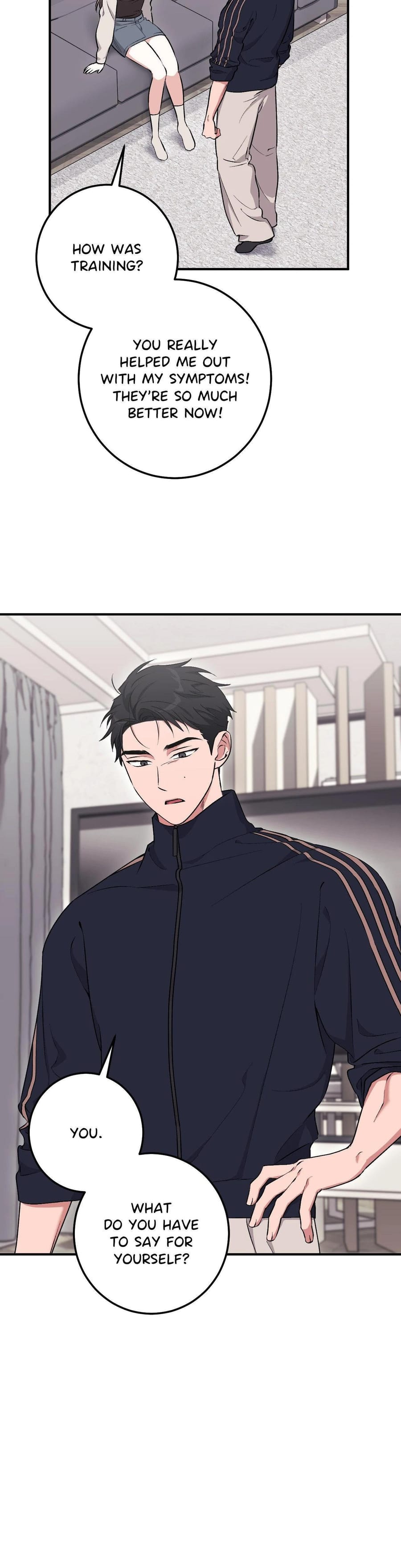 Milk My Strawberries Uncensored, chapter 10, page 50 of 54