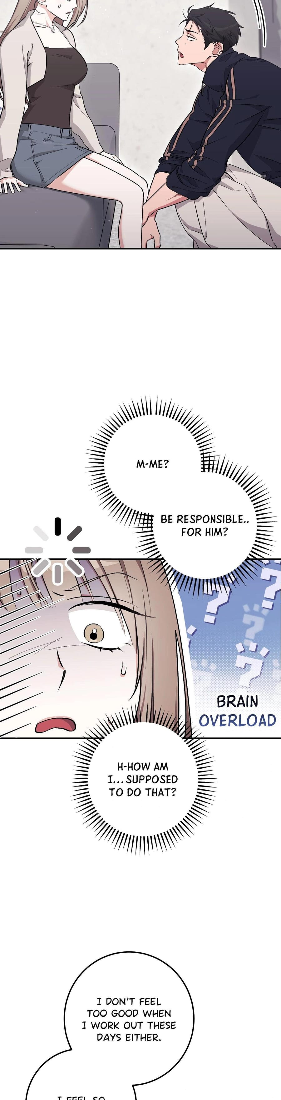 Milk My Strawberries Uncensored, chapter 11, page 6 of 39