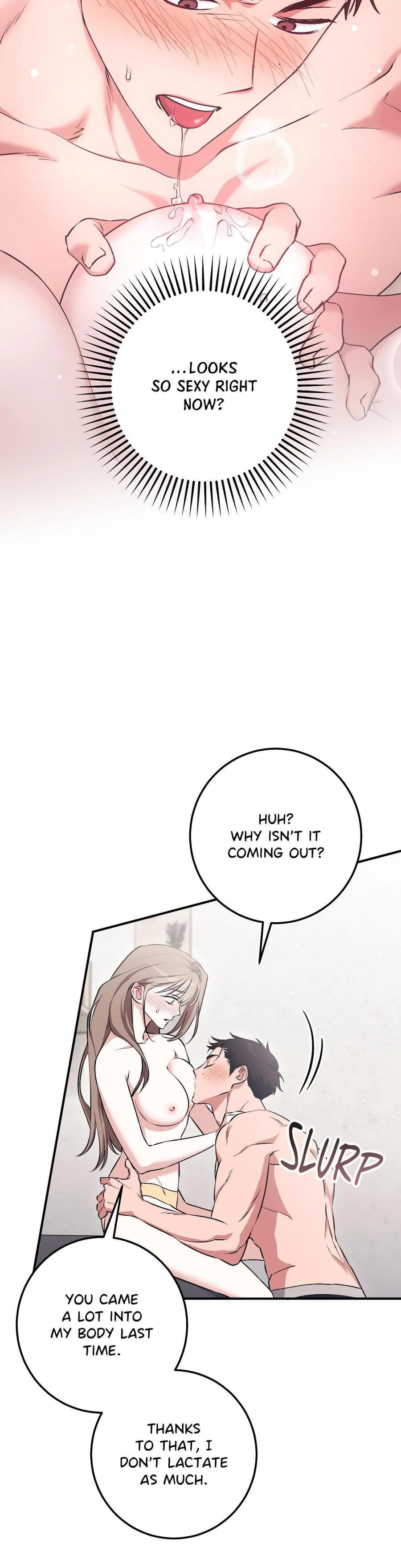 Milk My Strawberries Uncensored, chapter 11, page 18 of 39