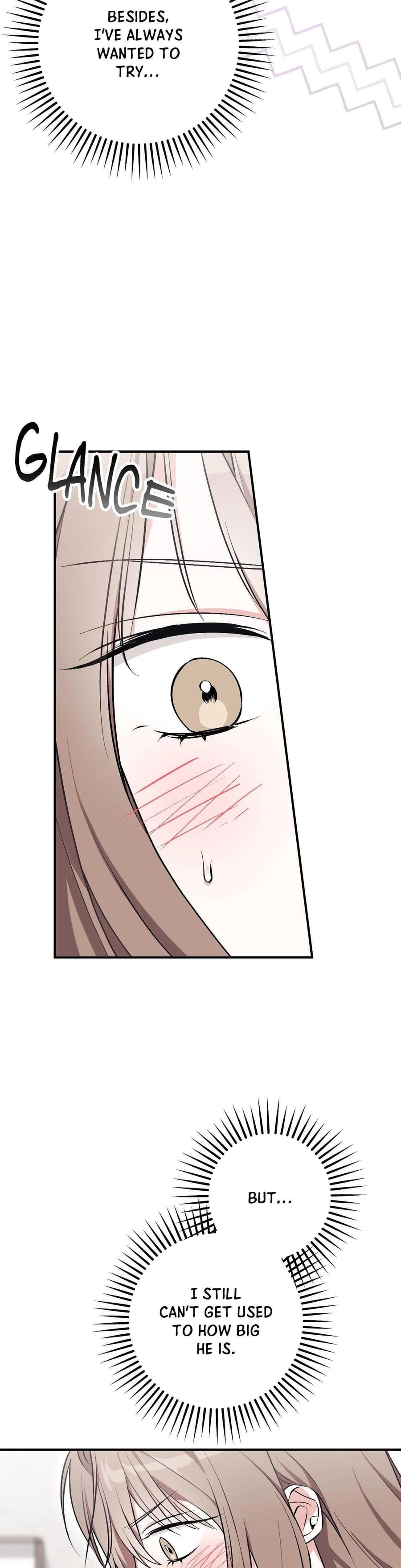 Milk My Strawberries Uncensored, chapter 12, page 9 of 45