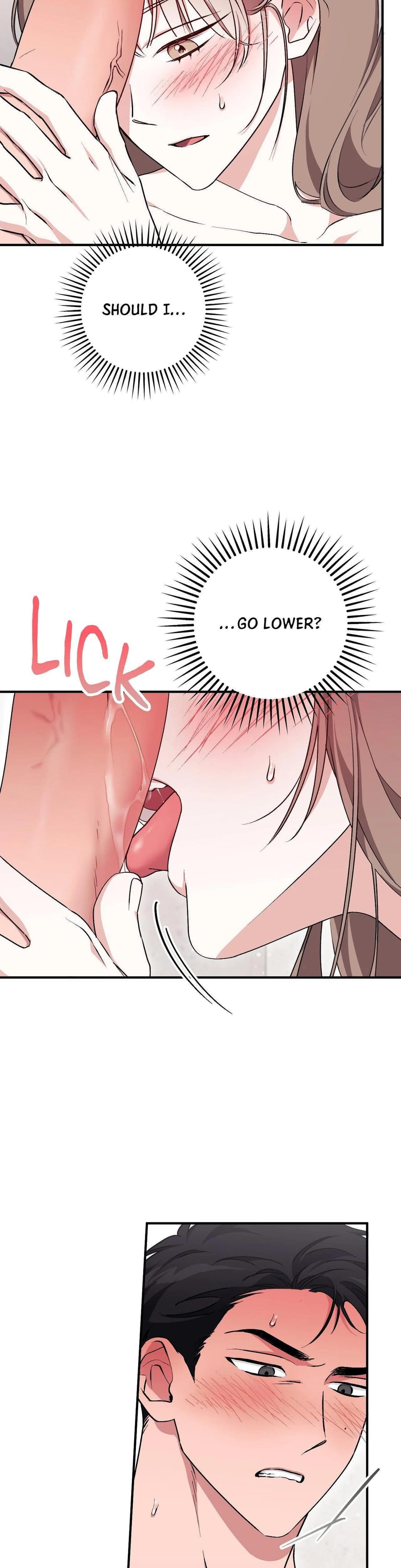 Milk My Strawberries Uncensored, chapter 12, page 16 of 45