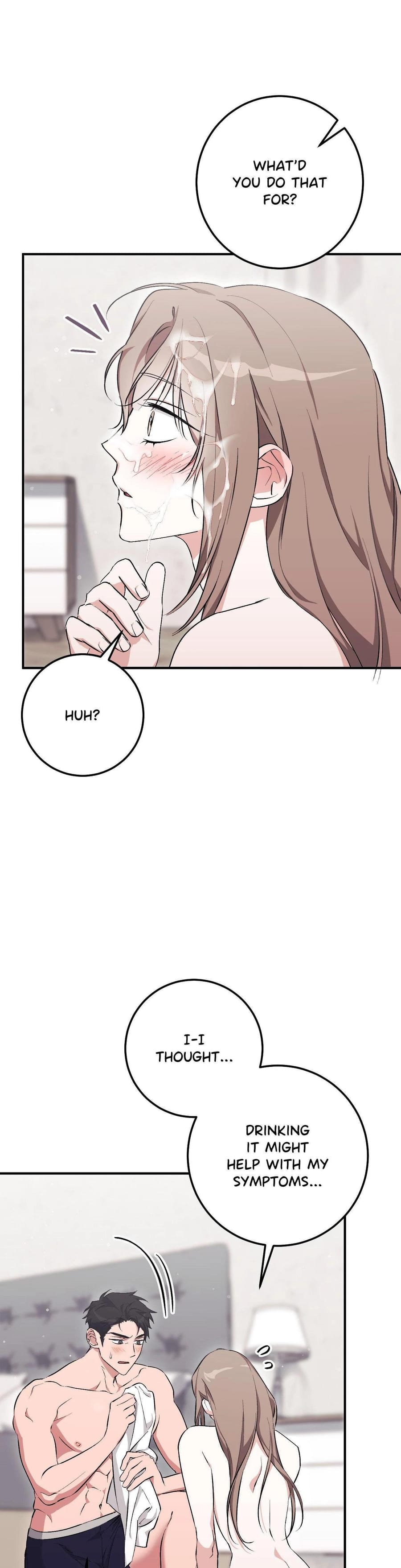 Milk My Strawberries Uncensored, chapter 12, page 22 of 45