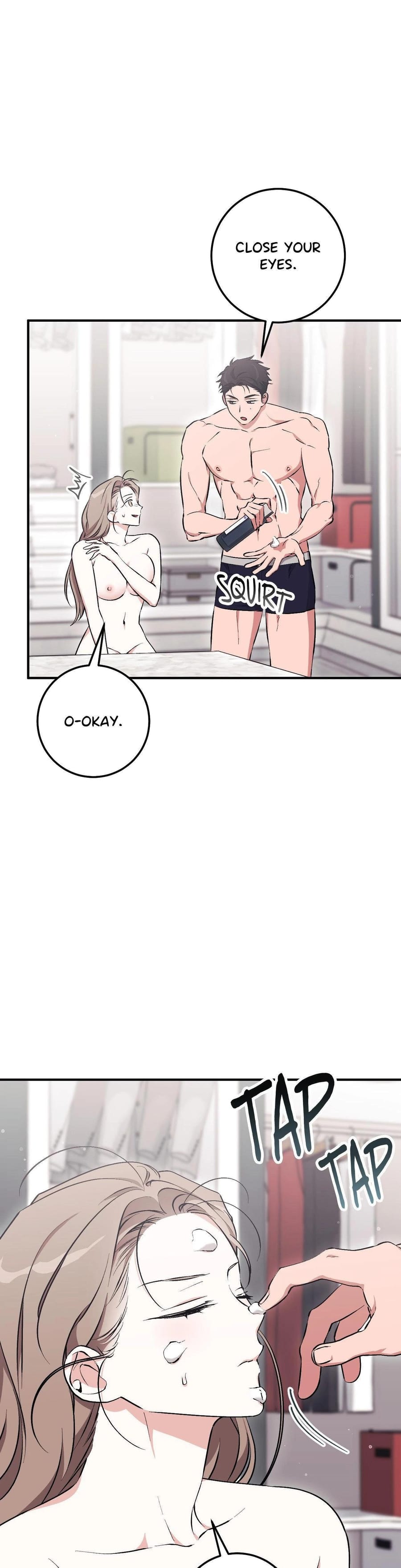 Milk My Strawberries Uncensored, chapter 12, page 32 of 45