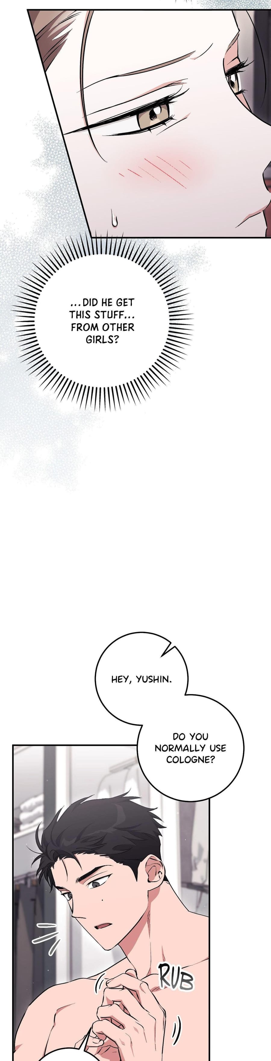 Milk My Strawberries Uncensored, chapter 12, page 34 of 45