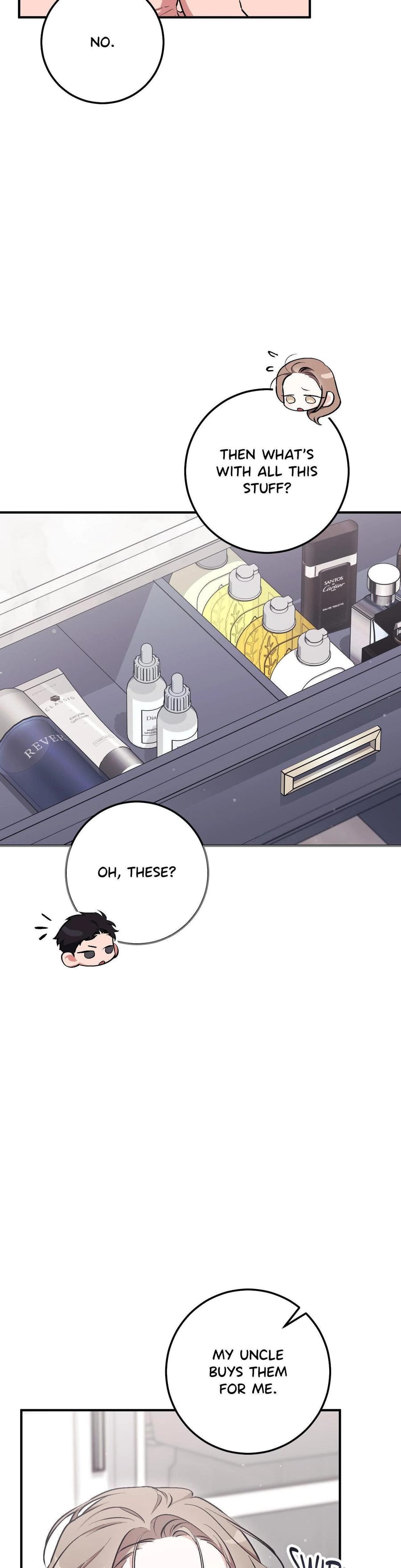 Milk My Strawberries Uncensored, chapter 12, page 35 of 45
