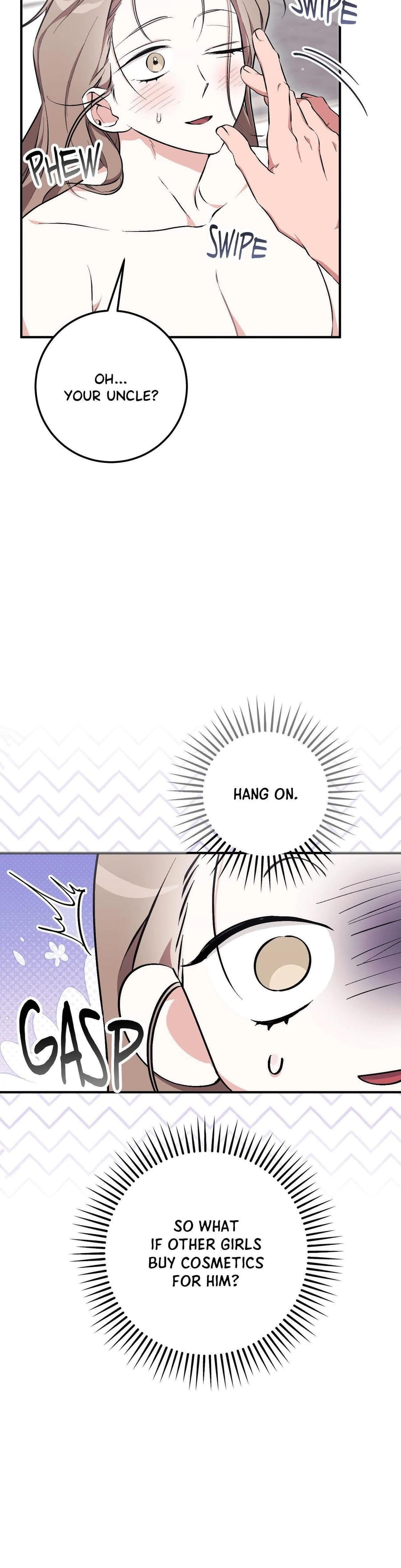 Milk My Strawberries Uncensored, chapter 12, page 36 of 45