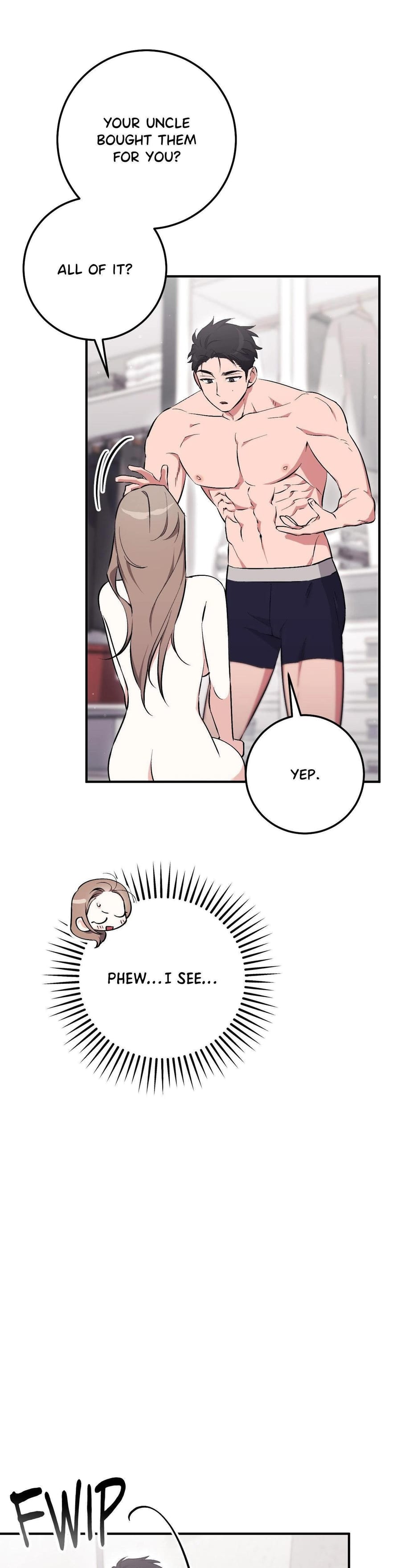 Milk My Strawberries Uncensored, chapter 12, page 37 of 45