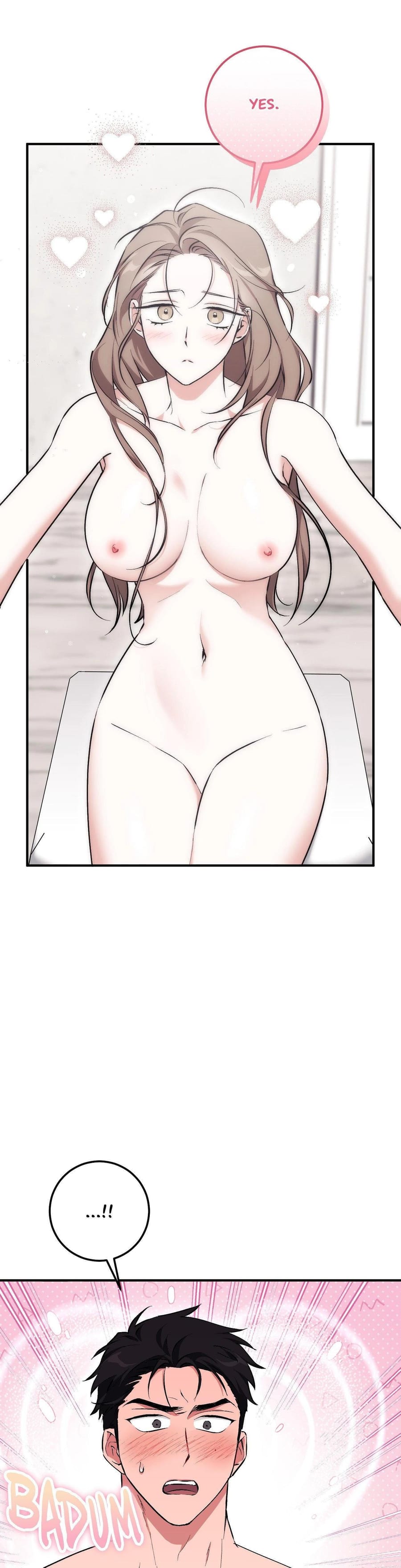Milk My Strawberries Uncensored, chapter 12, page 40 of 45