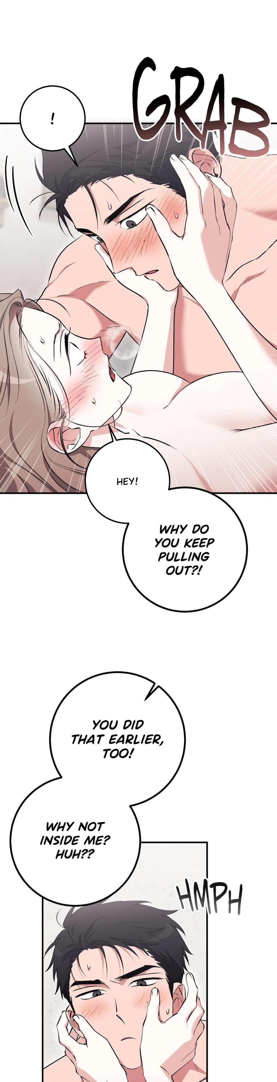Milk My Strawberries Uncensored, chapter 13, page 34 of 47