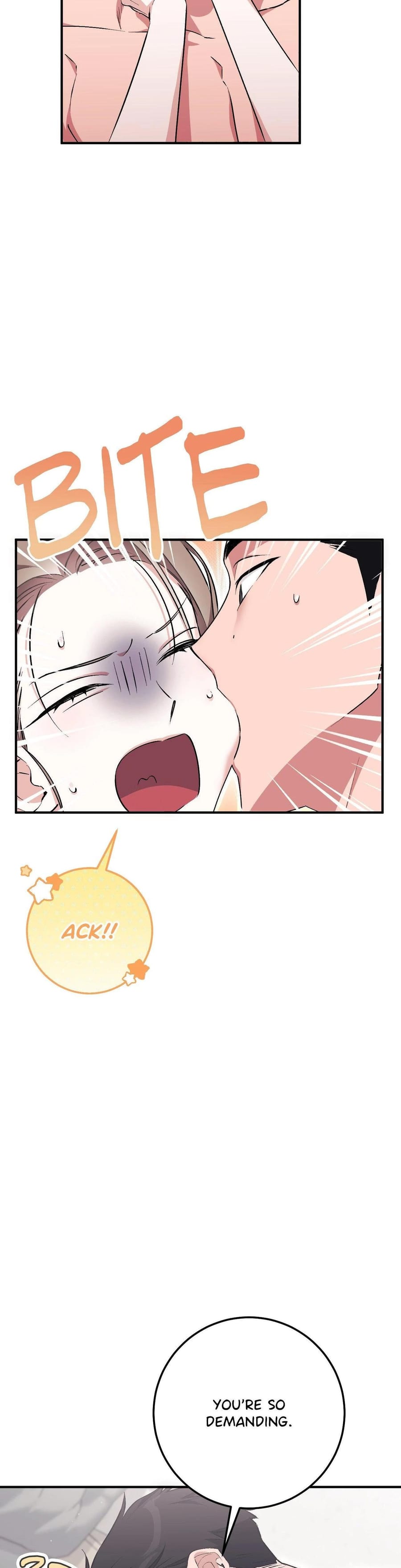 Milk My Strawberries Uncensored, chapter 13, page 35 of 47