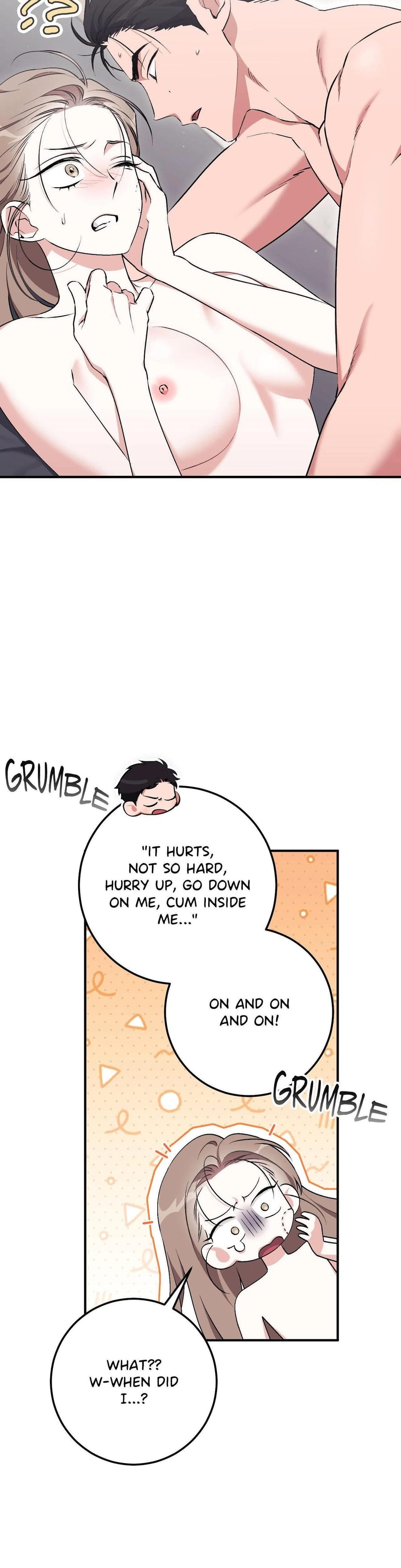 Milk My Strawberries Uncensored, chapter 13, page 36 of 47