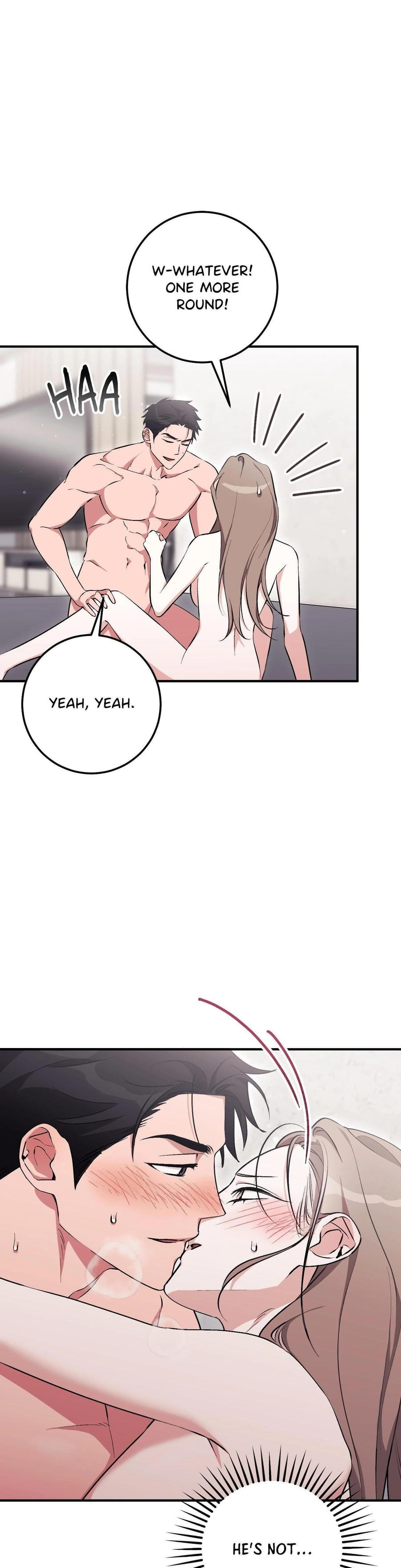 Milk My Strawberries Uncensored, chapter 13, page 37 of 47