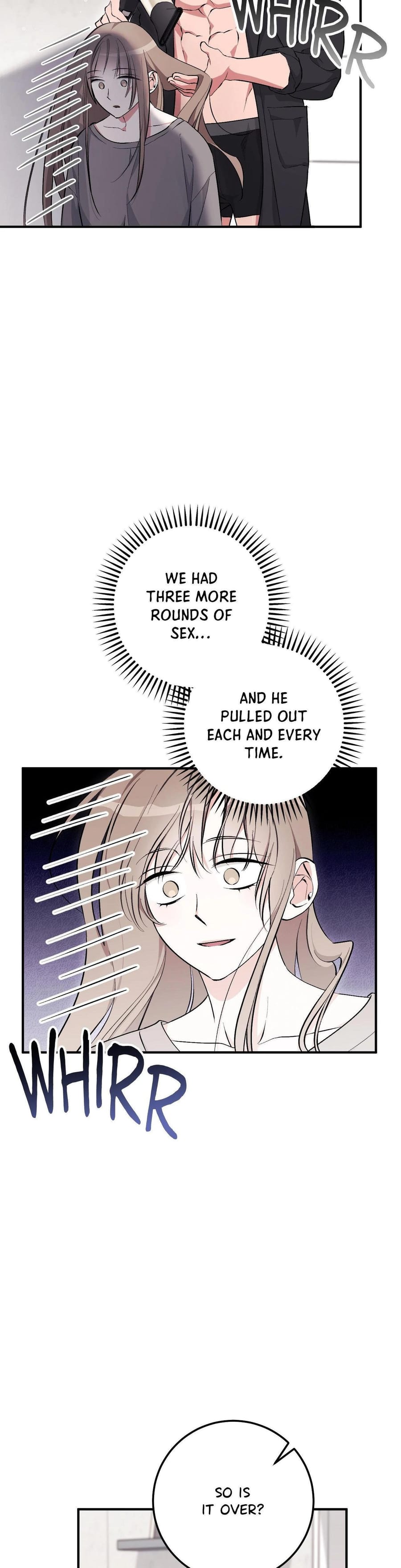 Milk My Strawberries Uncensored, chapter 13, page 39 of 47