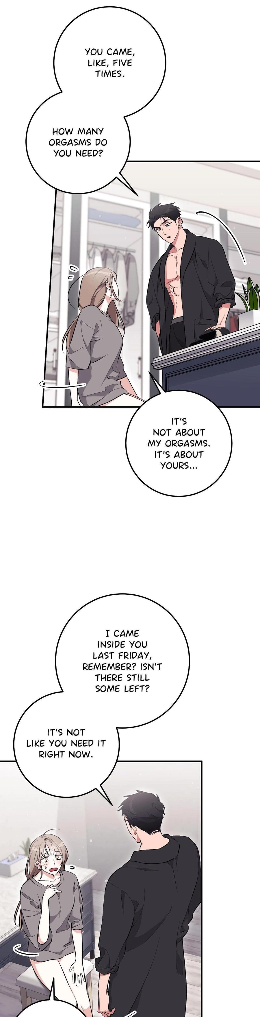 Milk My Strawberries Uncensored, chapter 13, page 41 of 47