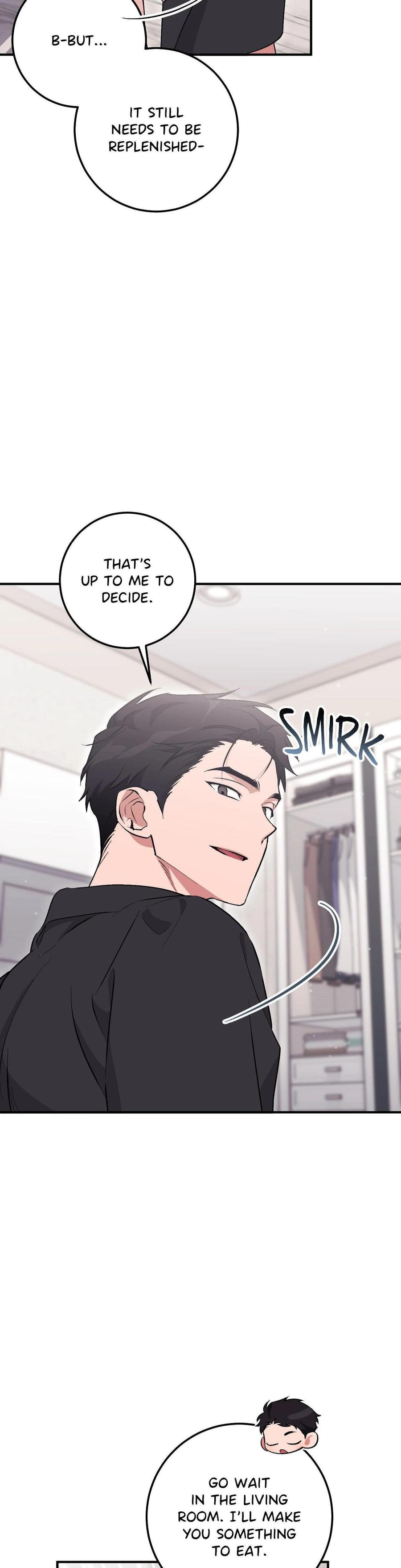 Milk My Strawberries Uncensored, chapter 13, page 42 of 47