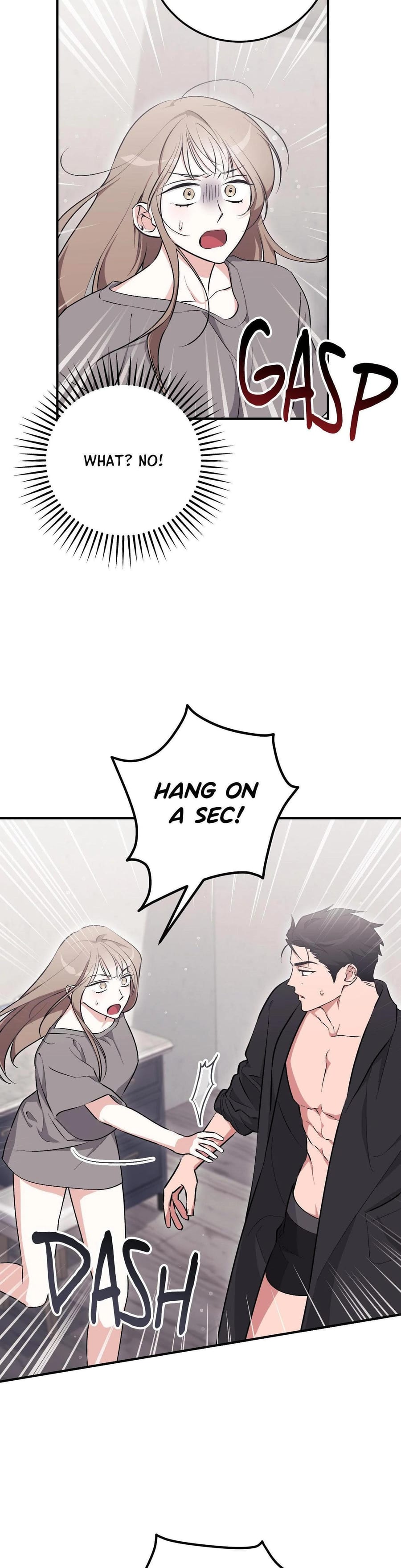 Milk My Strawberries Uncensored, chapter 13, page 43 of 47
