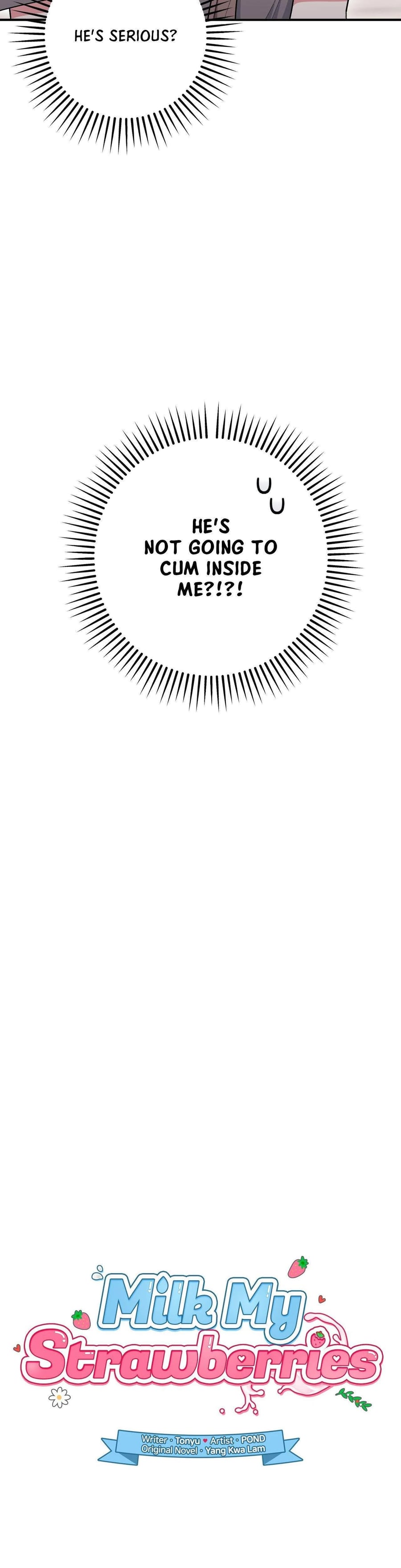 Milk My Strawberries Uncensored, chapter 14, page 6 of 50