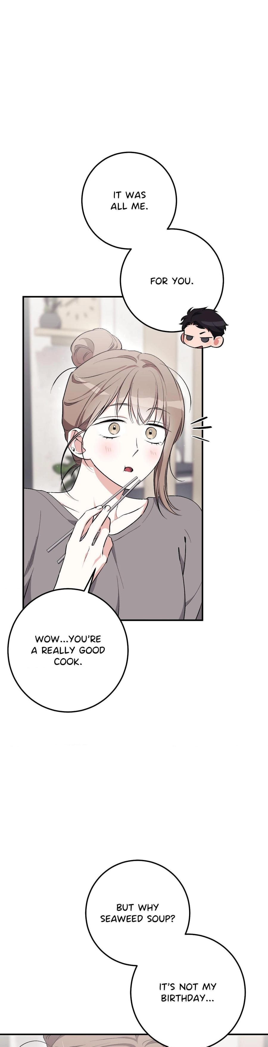 Milk My Strawberries Uncensored, chapter 14, page 14 of 50