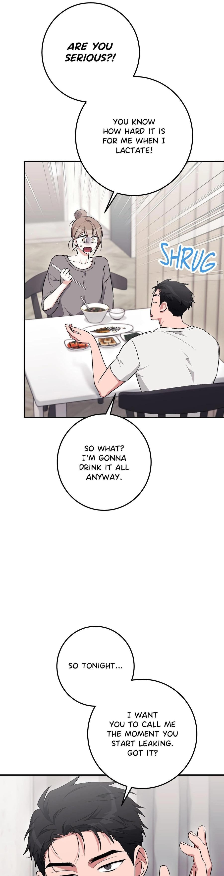 Milk My Strawberries Uncensored, chapter 14, page 18 of 50