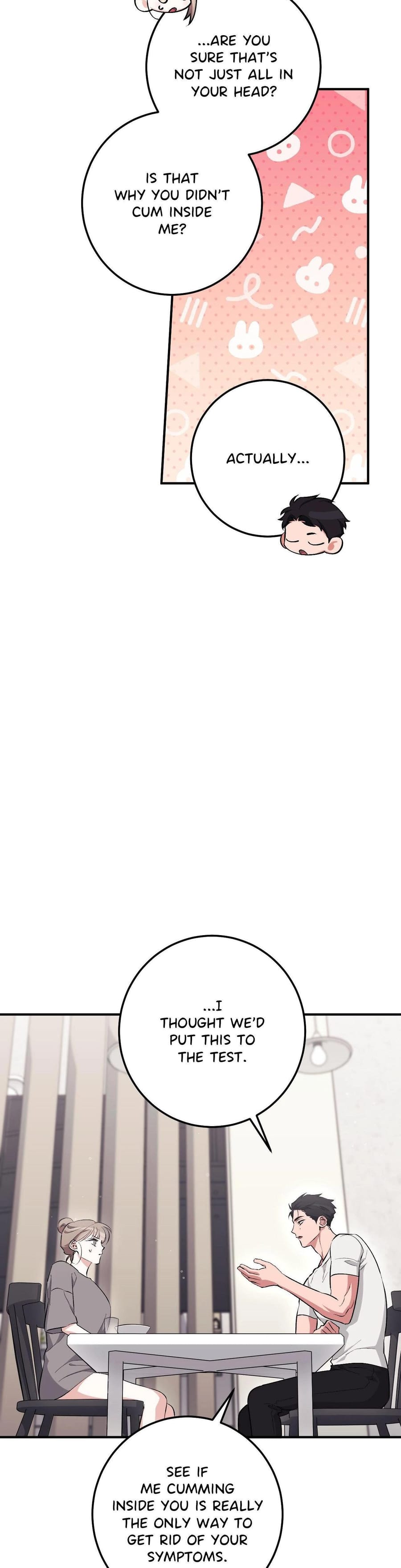 Milk My Strawberries Uncensored, chapter 14, page 29 of 50