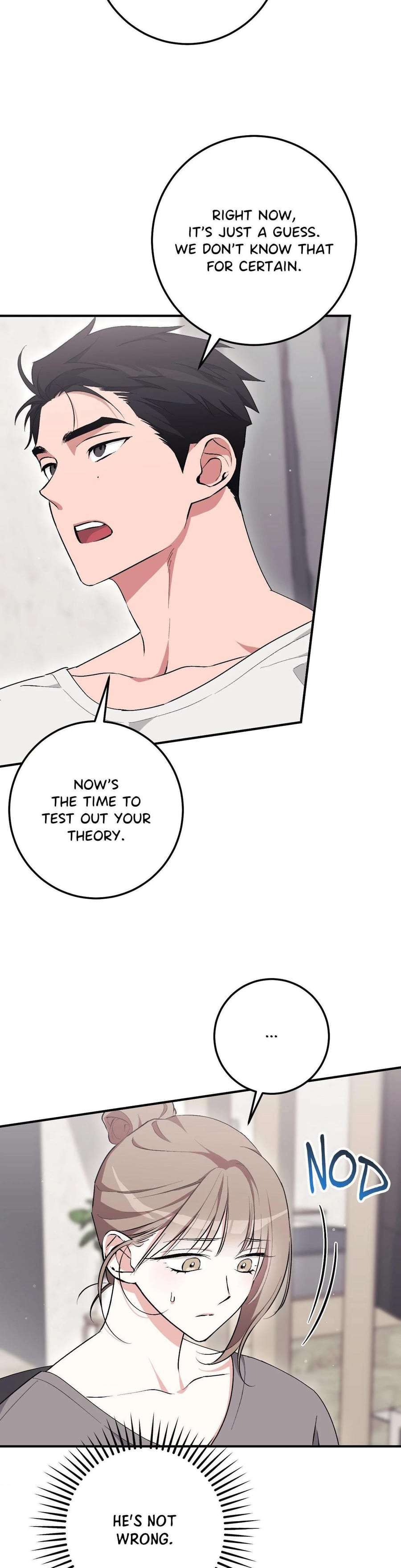Milk My Strawberries Uncensored, chapter 14, page 30 of 50