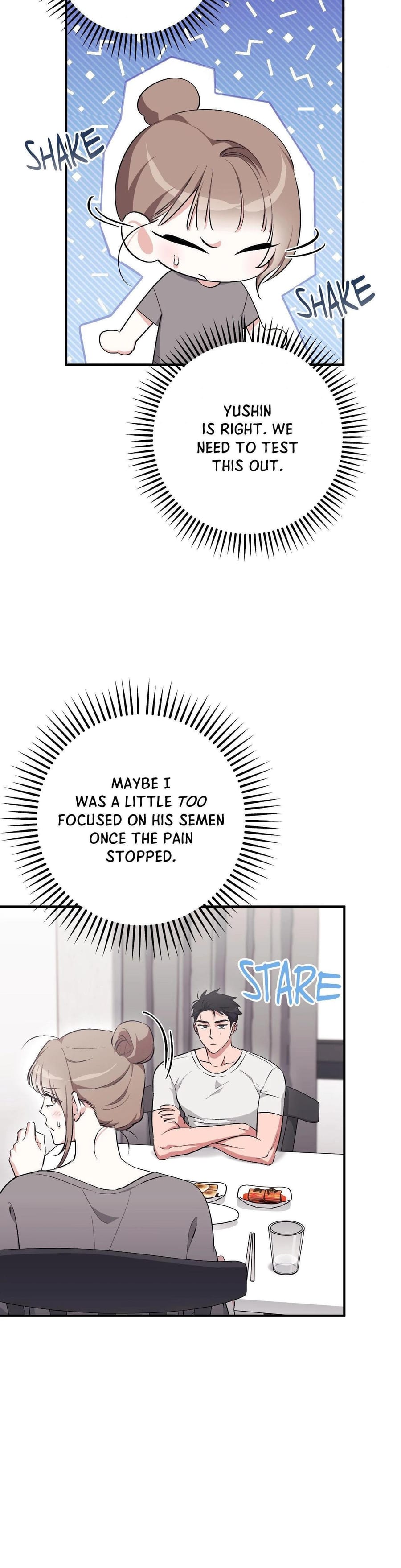 Milk My Strawberries Uncensored, chapter 14, page 32 of 50