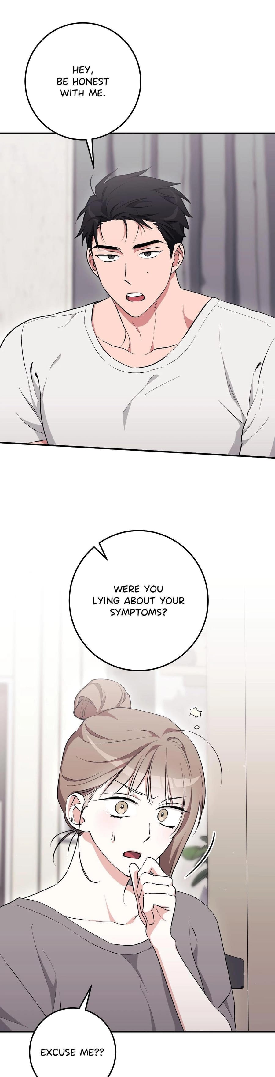 Milk My Strawberries Uncensored, chapter 14, page 33 of 50