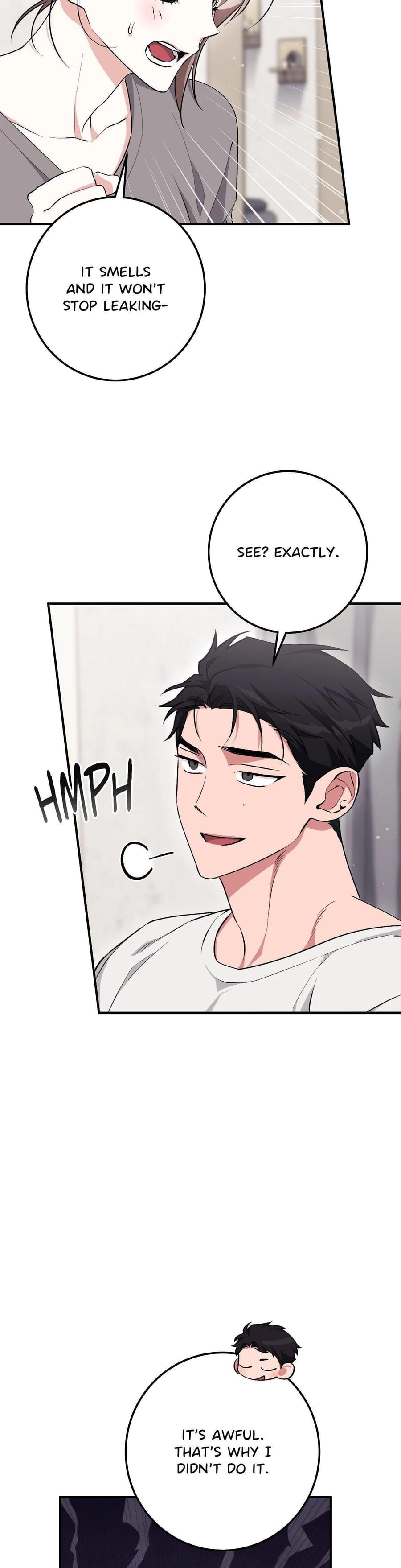 Milk My Strawberries Uncensored, chapter 14, page 35 of 50