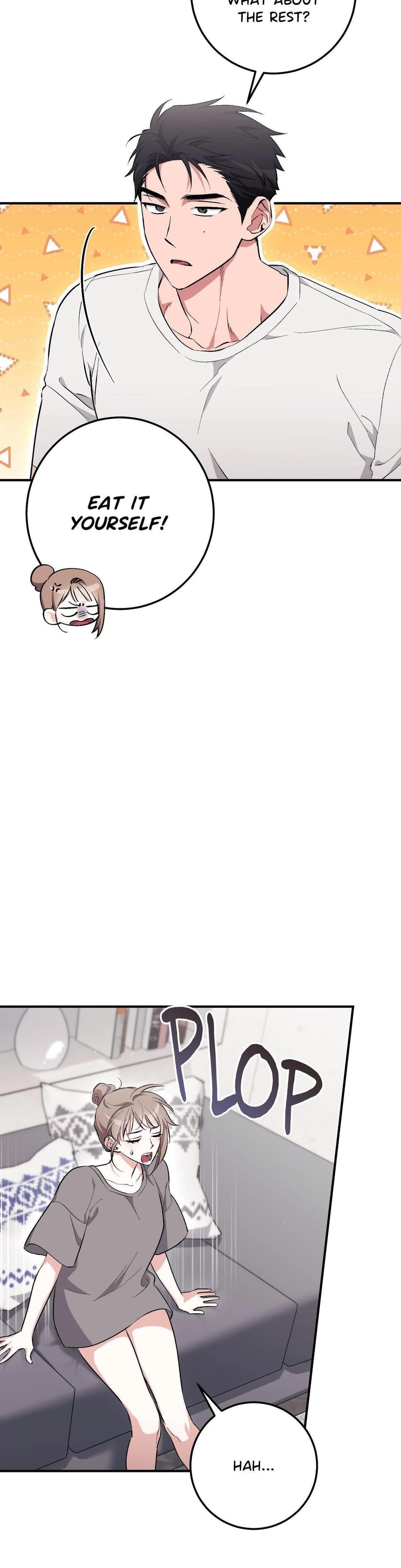 Milk My Strawberries Uncensored, chapter 14, page 37 of 50