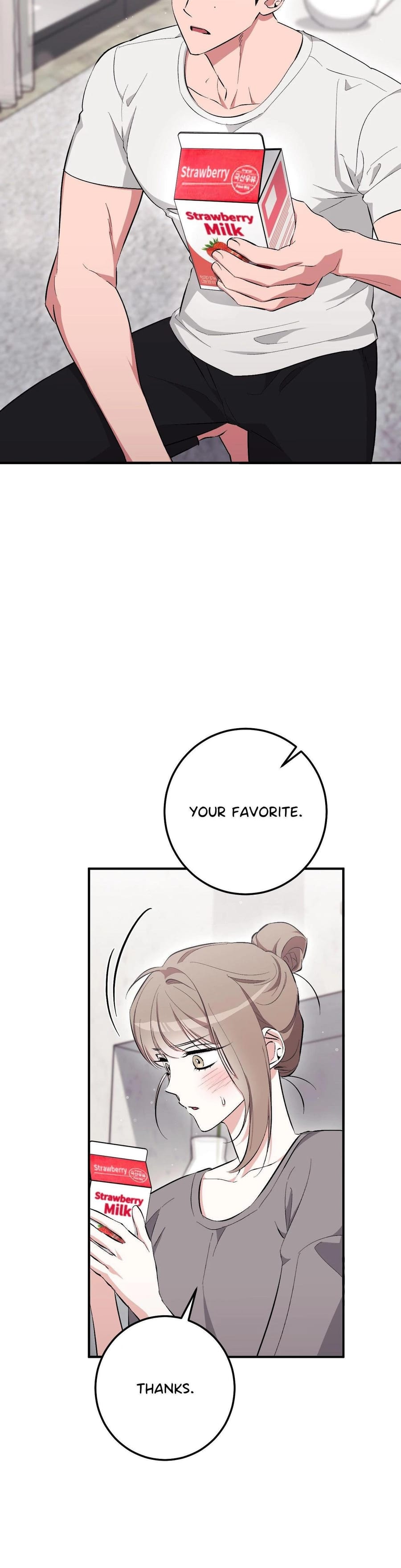 Milk My Strawberries Uncensored, chapter 14, page 43 of 50