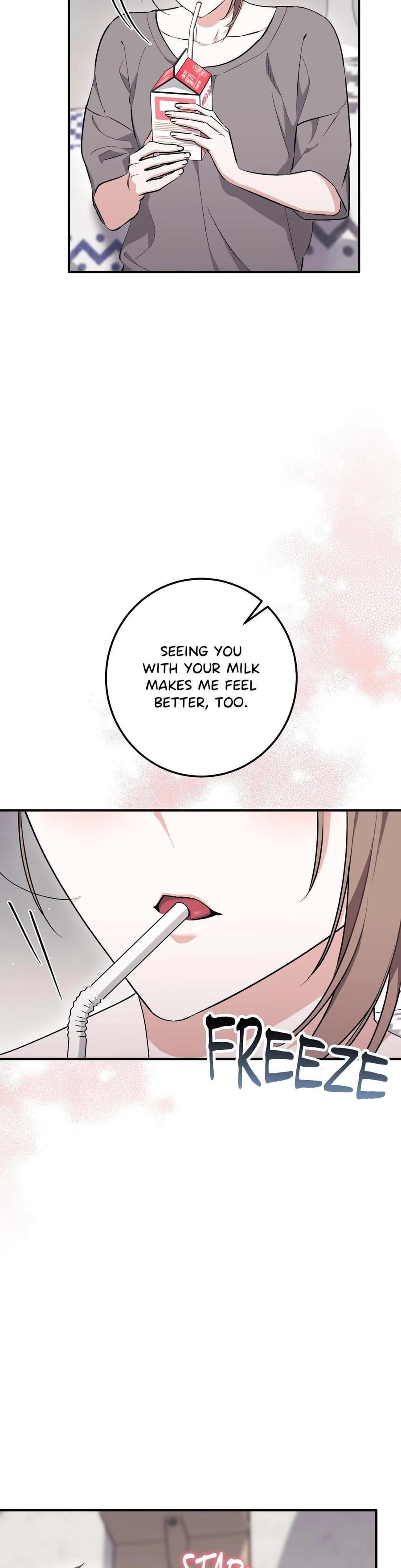 Milk My Strawberries Uncensored, chapter 14, page 46 of 50