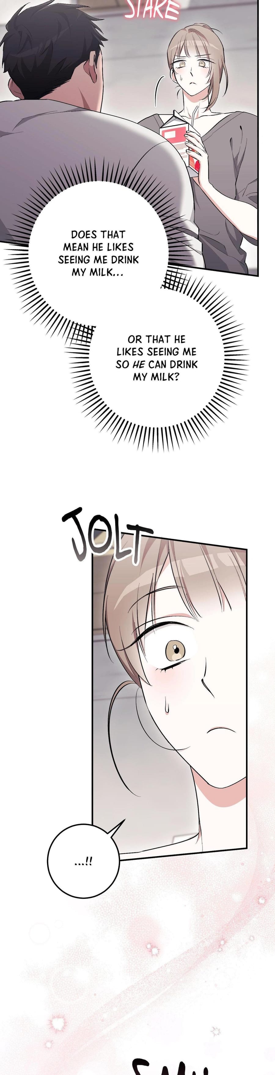 Milk My Strawberries Uncensored, chapter 14, page 47 of 50