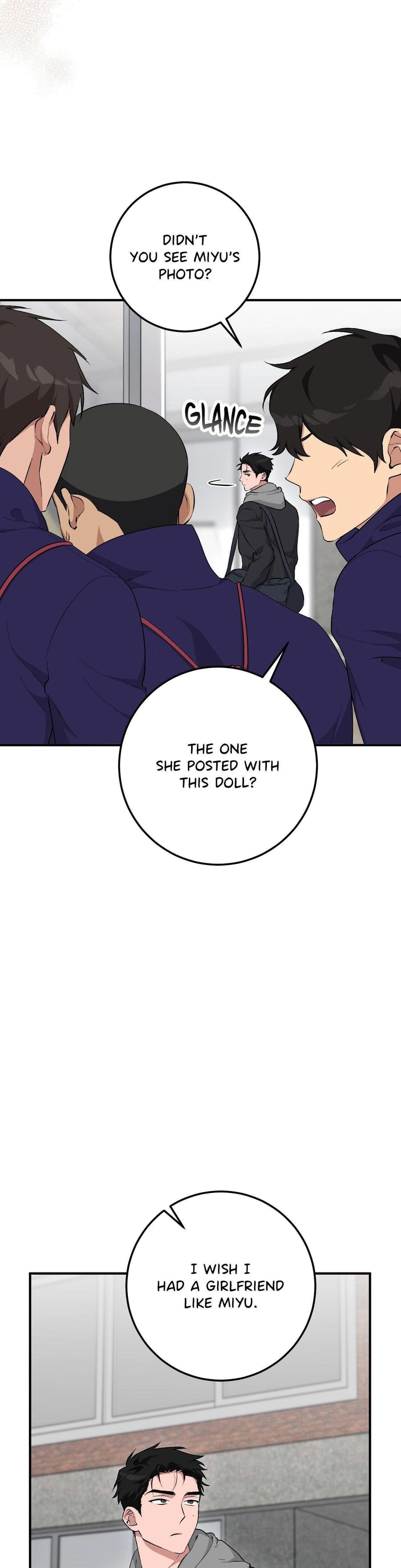 Milk My Strawberries Uncensored, chapter 15, page 5 of 52