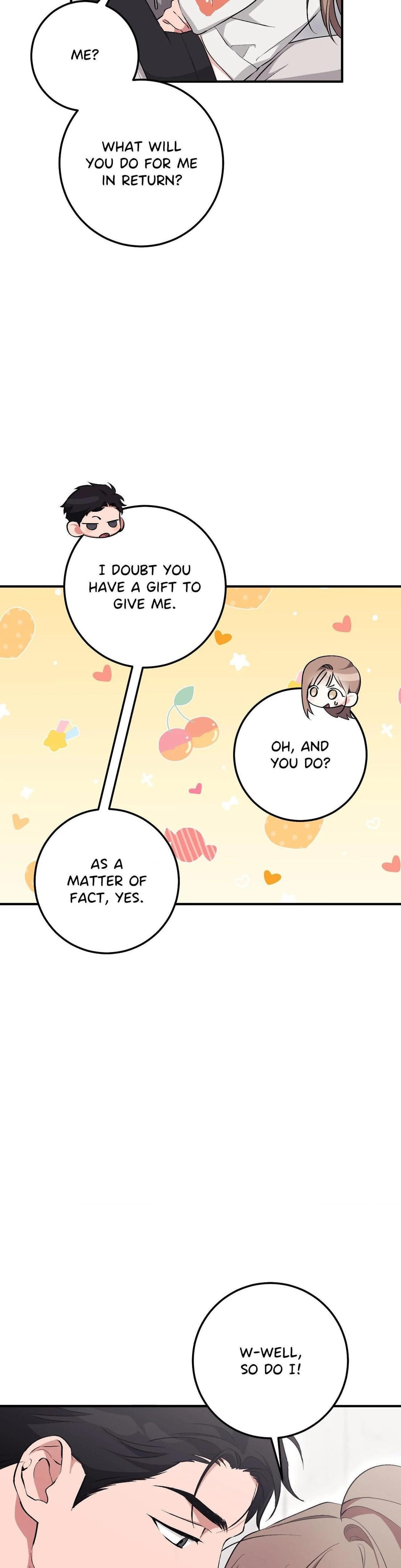Milk My Strawberries Uncensored, chapter 15, page 31 of 52