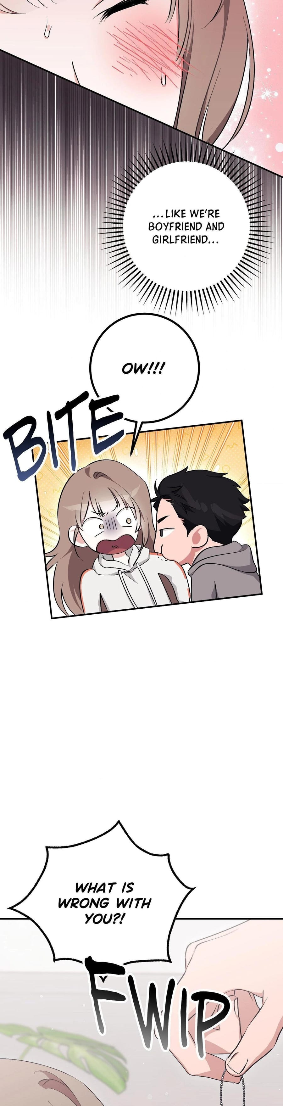 Milk My Strawberries Uncensored, chapter 15, page 42 of 52