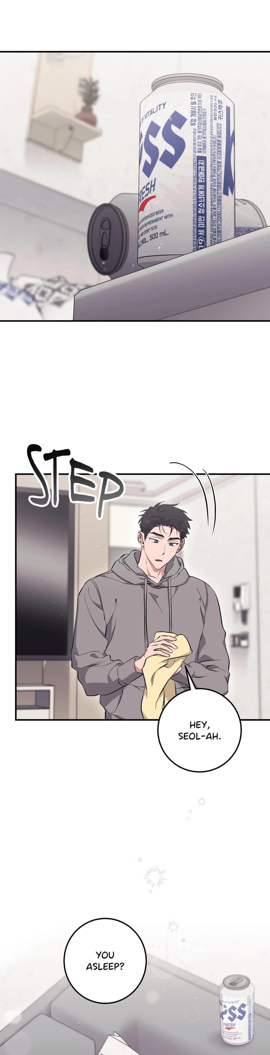 Milk My Strawberries Uncensored, chapter 15, page 46 of 52