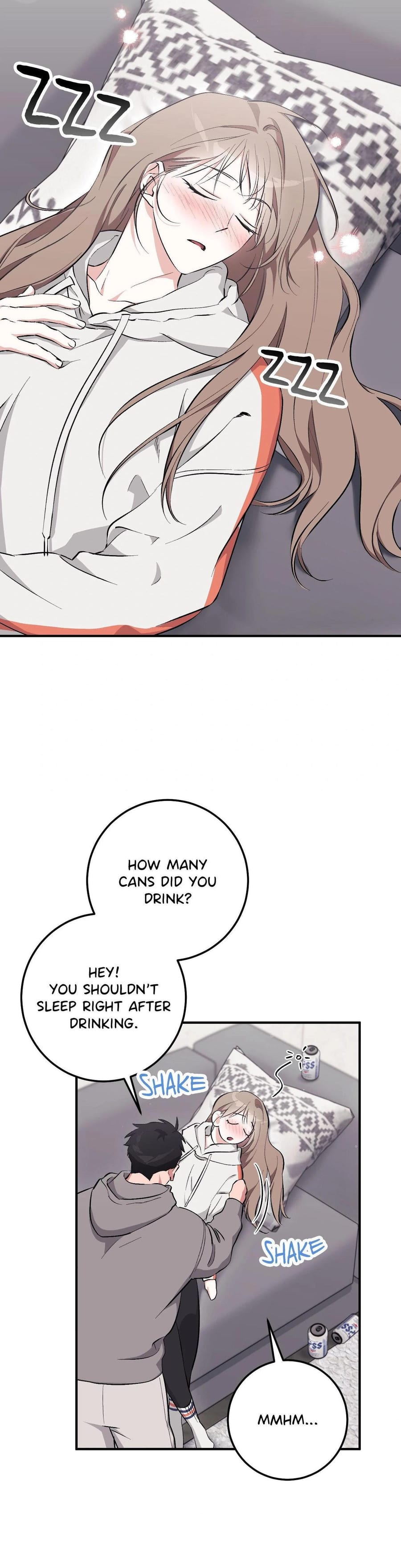 Milk My Strawberries Uncensored, chapter 15, page 47 of 52