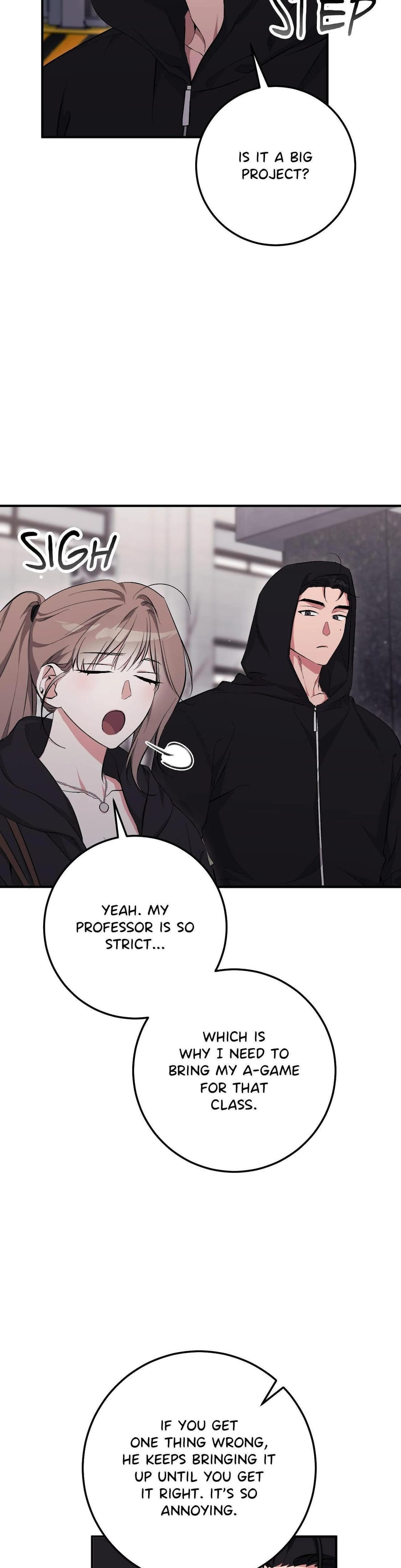 Milk My Strawberries Uncensored, chapter 17, page 33 of 46