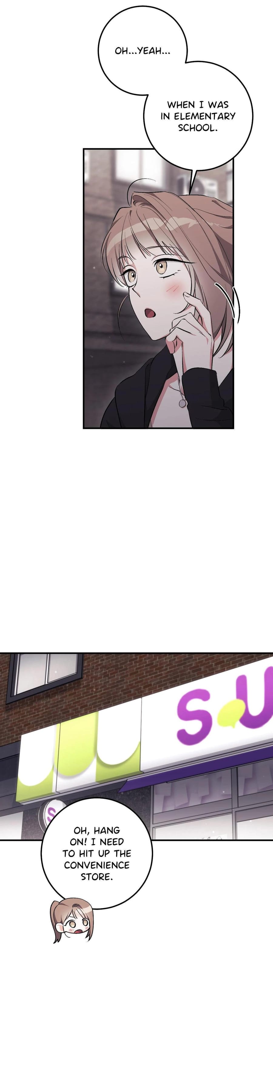 Milk My Strawberries Uncensored, chapter 17, page 35 of 46