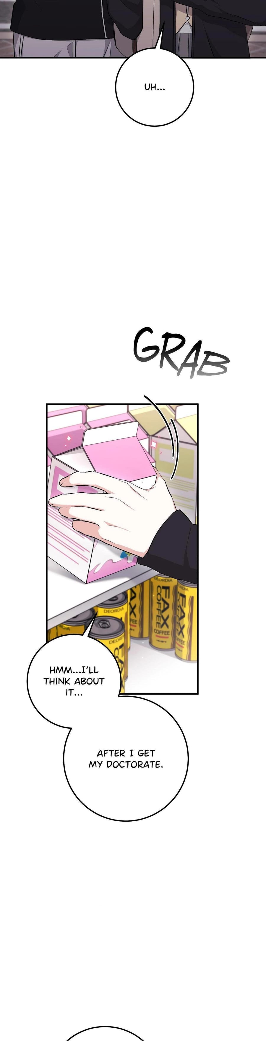 Milk My Strawberries Uncensored, chapter 17, page 37 of 46