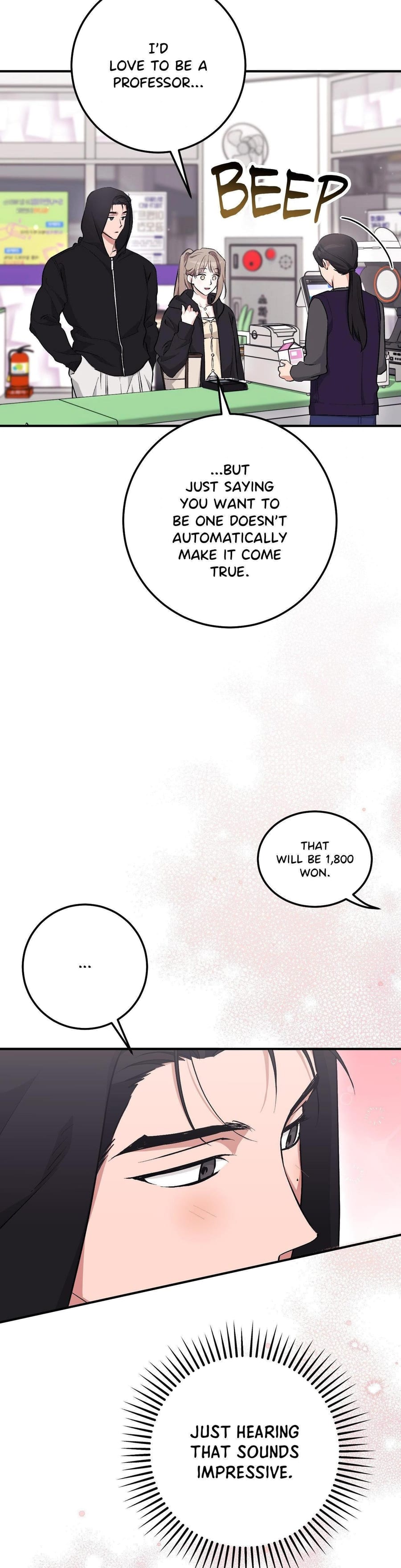 Milk My Strawberries Uncensored, chapter 17, page 38 of 46