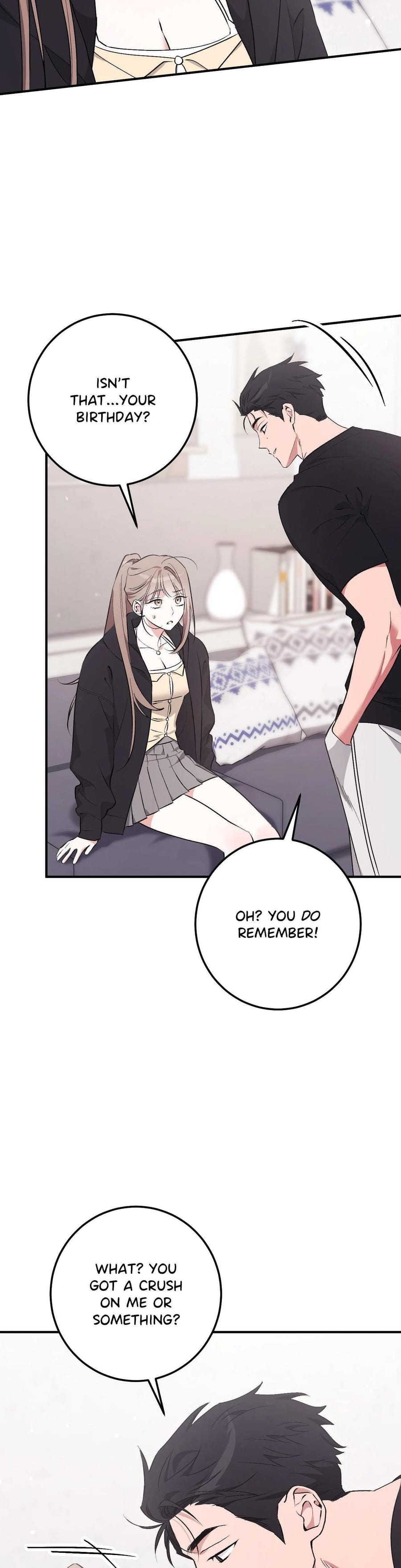 Milk My Strawberries Uncensored, chapter 18, page 18 of 52
