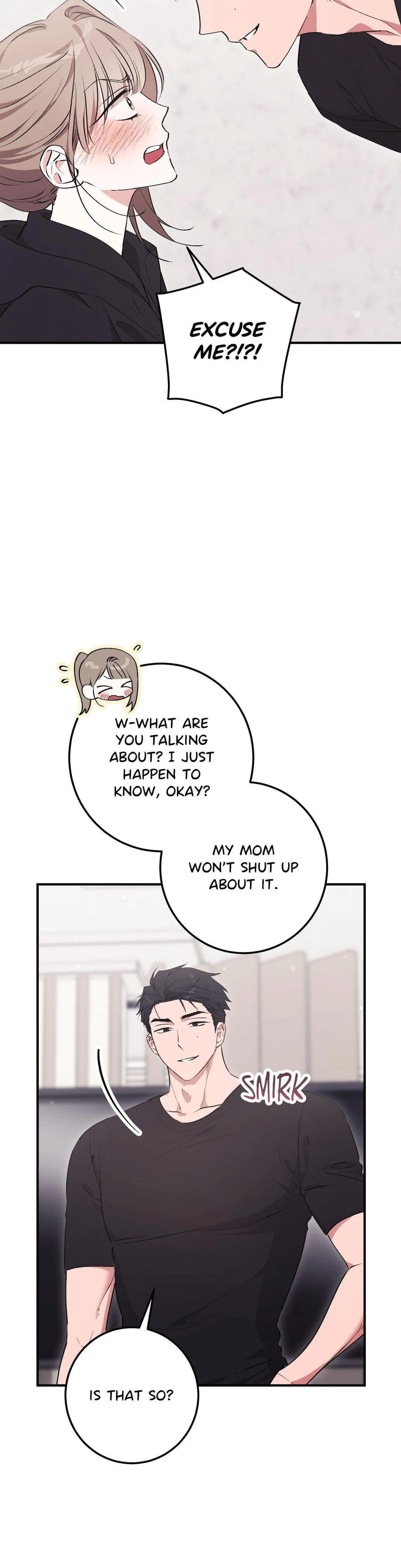 Milk My Strawberries Uncensored, chapter 18, page 19 of 52