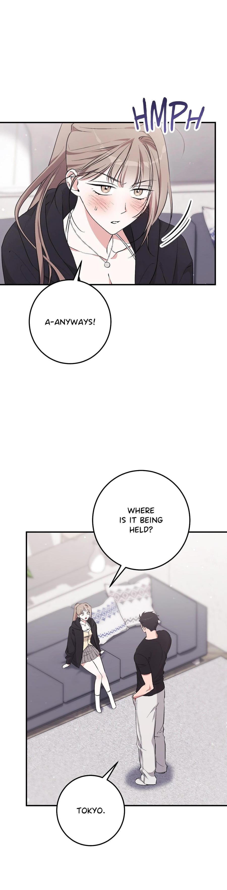 Milk My Strawberries Uncensored, chapter 18, page 20 of 52