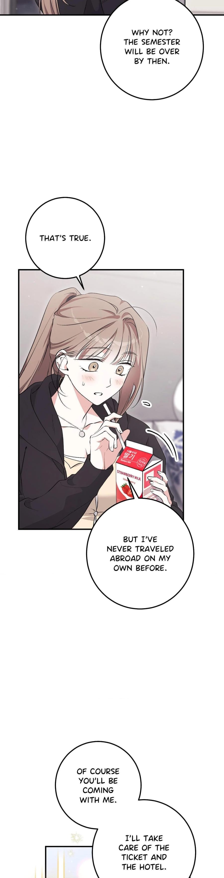 Milk My Strawberries Uncensored, chapter 18, page 22 of 52